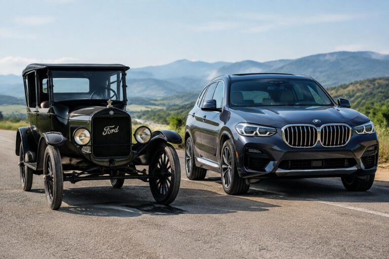 100-годишен Ford надви нов BMW X3: каква е тайната?