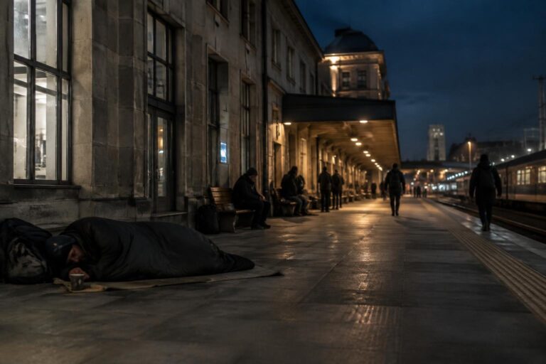 Централна гара Пловдив: Нощен подслон за бездомни, пътниците живеят в страх