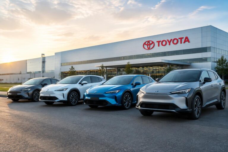 Toyota планира 15 електрически модела до 2027 г. и производство от един милион бройки